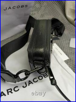 MARC JACOBS Snapshot Small Camera Bag DTM black Brand new hot sales