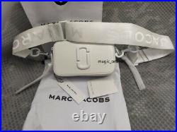 MARC JACOBS Snapshot Small Camera Bag DTM moon white Brand new hot sales