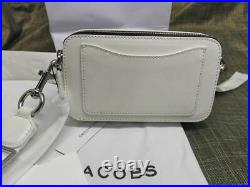 MARC JACOBS Snapshot Small Camera Bag DTM white Brand new hot sales