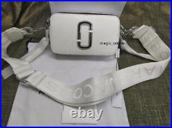 MARC JACOBS Snapshot Small Camera Bag DTM white Brand new hot sales