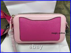 MARC JACOBS Snapshot Small Camera Bag ceremic PINK ROSE Brand new hot sales