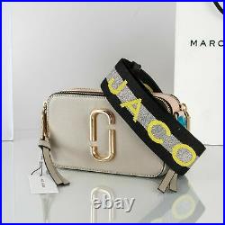 MARC JACOBS Snapshot Small Camera Bag dust multi Brand new hot sales