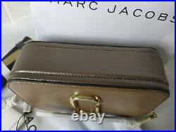 MARC JACOBS Snapshot Small Camera Bag french grey multi Brand new hot sales
