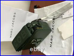 MARC JACOBS Snapshot Small Camera Bag olive Brand new hot sales