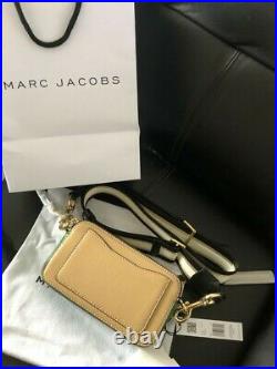 MARC JACOBS Snapshot Small Camera Bag sandcastle multi Brand new hot sales