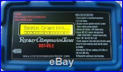MAZDA Rotary Engine Compression Tester Rx7 Rx8 12a 13b 20b SALE! YELLOW LCD