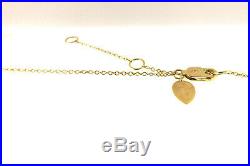MEIRA T Brushed Gold & Diamond Double Layered Spear Pendant-Brand New on SALE