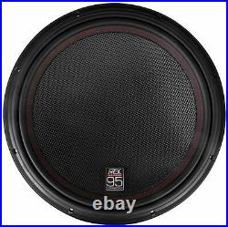 MTX 95 SERIES 9515-22 15 INCH SUBWOOFER 1500W RMS Dual 2 FREE SHIPPING SALE