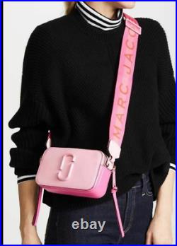 Marc Jacobs Snapshot Small Camera crossbody bag ceremic pink sales
