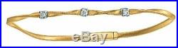 Marco Bicego Marrakech Bracelet 18k Y. Gold Brand New Authentic Original $$$Sale