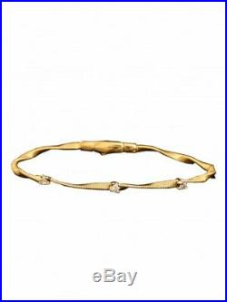 Marco Bicego Marrakech Bracelet 18k Y. Gold Brand New Authentic Original $$$Sale