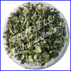 Marshmallow Leaf Organic Althea officinalis Cut and Sifted, SALE