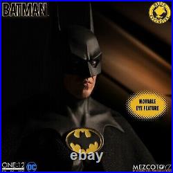 Mezco One12 Batman 1989 Edition Exclusive Michael Keaton Pre Sale
