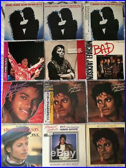 Michael Jackson collection 12 vinyls for sale brand new condition