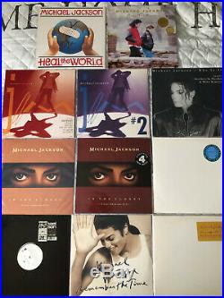 Michael Jackson collection 12 vinyls for sale brand new condition