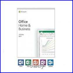 Microsoft Office Home and Business 2019 for PC/MAC SALE