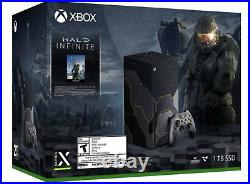 Microsoft Xbox Series X Halo Infinite Limited Edition Console Bundle PRE-SALE