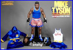 Mike Tyson Storm Collectibles Figure Olympic Edition 1/6 Scale New Mint US Sale