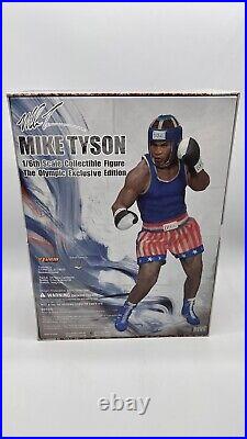 Mike Tyson Storm Collectibles Figure Olympic Edition 1/6 Scale New Mint US Sale