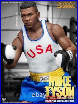 Mike Tyson Storm Collectibles Figure Olympic Edition 1/6 Scale New Mint US Sale