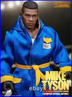 Mike Tyson Storm Collectibles Figure Olympic Edition 1/6 Scale New Mint US Sale