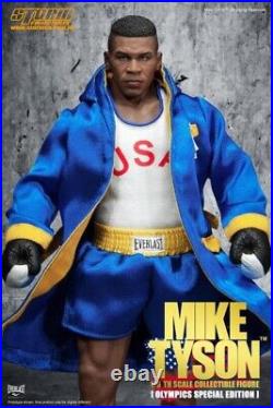 Mike Tyson Storm Collectibles Figure Olympic Edition 1/6 Scale New Mint US Sale