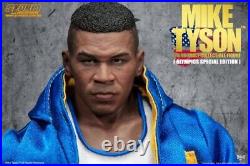 Mike Tyson Storm Collectibles Figure Olympic Edition 1/6 Scale New Mint US Sale