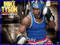 Mike Tyson Storm Collectibles Figure Olympic Edition 1/6 Scale New Mint US Sale