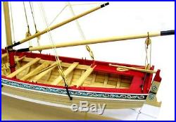 Model Shipways Wood-planked Longboat Kit With Supplies, Sale Only! $99.99
