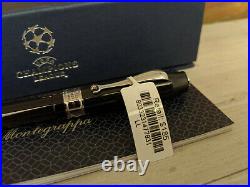 Montegrappa UEFA Champions League UCL Trophy Black M Fountain Pen, SALE 45% OFF