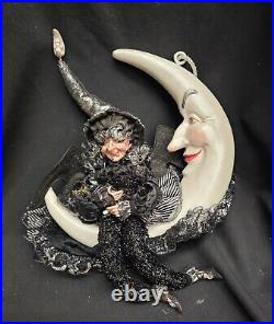 Morgue SALE Mark Roberts WAYWARD WITCH on MOON. Retired 2012. Brand NEW IN BOX