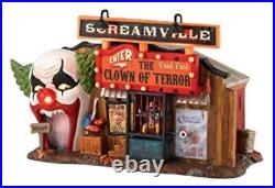 Morgue Sale Department 56 Clown HOUSE Of TERROR RETIRED BRAND NEW NIB