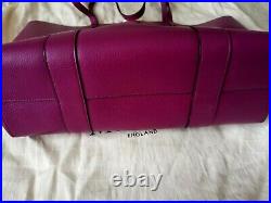 Mulberry Bayswater tote in Fuchsia brand new never used SALE