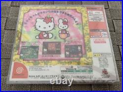 NEW DreamCast Hello Kitty Garden Panic NTSC-J not for sale SEGA DC Japan SEALED