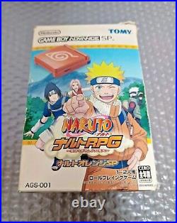 NEW Gameboy Advance SP Naruto RPG GBA SAME PRICE AS USED ONES CLEARANCE SALE