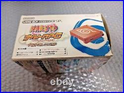 NEW Gameboy Advance SP Naruto RPG GBA SAME PRICE AS USED ONES CLEARANCE SALE