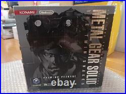 NEW Gamecube Metal Gear Solid Twin Snakes MGS READ DESC HOLY GRAIL SALE
