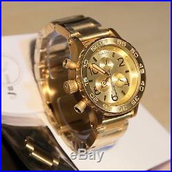 NEW NIXON 51-30, 42-20 Chrono ALL GOLD His and Hers Watch Set, 5130! SALE! GIFT