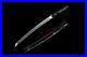 NEW SALE japanese samurai wakizashi clay tempered t-10 blade choji hamon sword