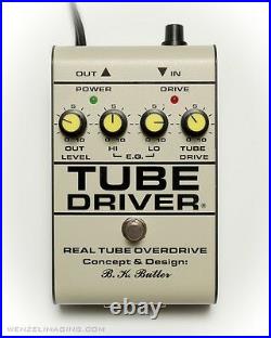 NEW TUBE DRIVER withBIAS CV Relief Sale $100 OFF BK BUTLER The Original
