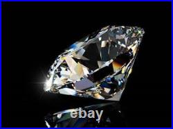 NEW YEAR SALE 2 Ct 1 Pcs Natural White Diamond Round Cut D Grade Certified R 343