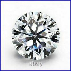 NEW YEAR SALE 2 Ct 1 Pcs Natural White Diamond Round Cut D Grade Certified R 343