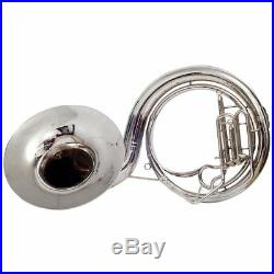 NICE-WORKING Brand-New-Silver-Bb Sousaphone-FOR-SALE-With-Free-Carry-Bag-M/P