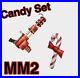 NOT FOR SALE! MM2 Candy Set (2 Items) Super Cheap Very Rare