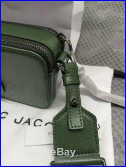 NWT Genuine Marc Jacobs Snapshot Small Camera Bag Crossbody OLIVE sales