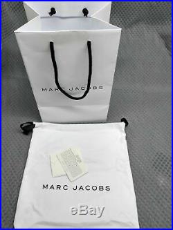 NWT Genuine Marc Jacobs Snapshot Small Camera Bag Crossbody silver multi sales