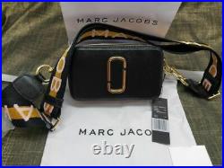 NWT MARC JACOBS Snapshot Small Camera Bag NEW BLACK MULTI bag sales