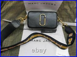 NWT MARC JACOBS Snapshot Small Camera Bag NEW BLACK MULTI bag sales