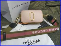 NWT MARC JACOBS Snapshot Small Camera Bag NEW rose multi bag sales
