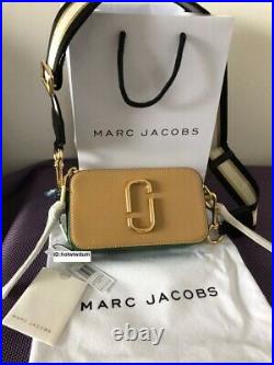 NWT MARC JACOBS Snapshot Small Camera Bag SANDCASTLE MULTI bag sales
